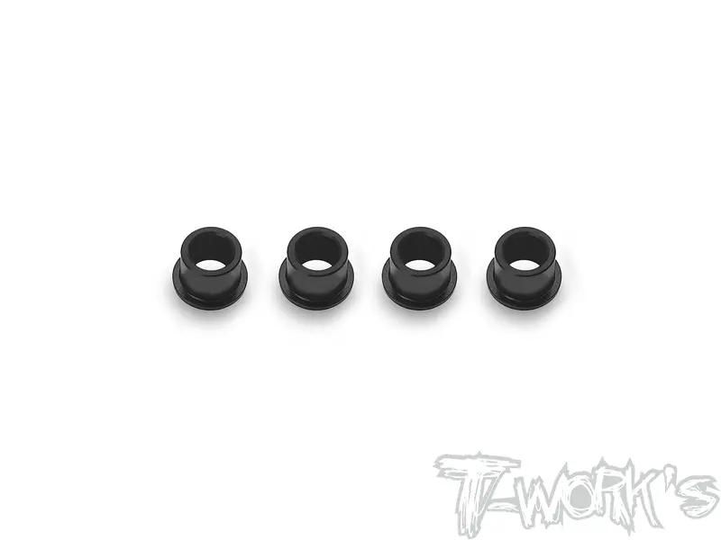 To-343-A-P1 Pom Shock Cap Bushing ( For Team Associated Rc8 B3.1/B3.2/T3.2/T3.2E ) 1