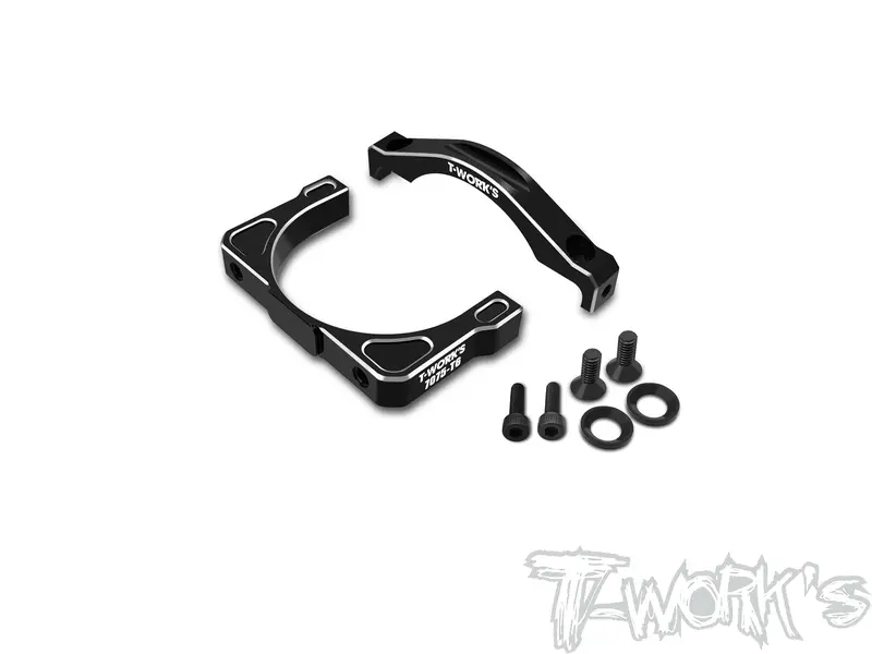 To-345-B4.1     7075-T6 Alum. Motor Mount Set ( For Team Associated Rc8 B4.1E/B4e/T4e ) 1