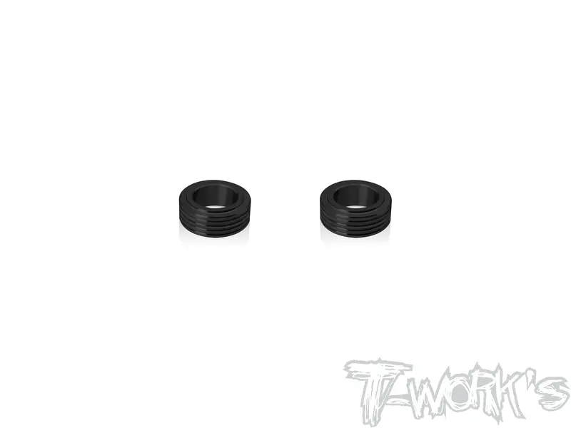 To-346-F  Alum. Steering Post Spacer ( For Infinity Ifb8 ) 2Pcs. 1