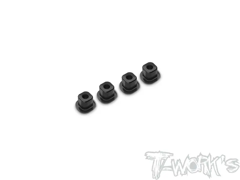 To-347-Ifb8-B   Cnc Machined Delrin Rear Hub Insert ( For Infinity Ifb8 ) 4Pcs. 1