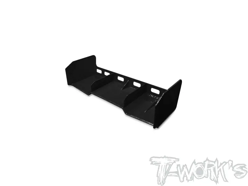 To-350-A   1/8 "Sprint"  Airflow Buggy Wing ( White /Yellow /Black ) 2