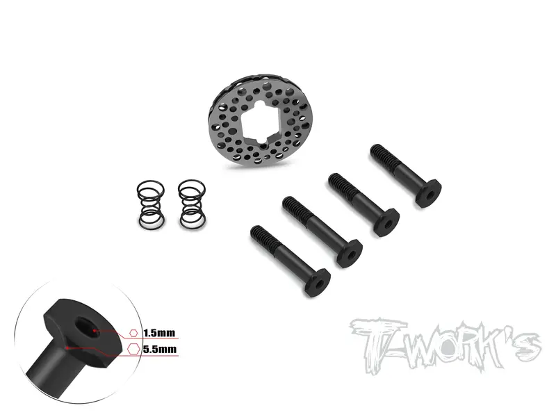 To-352-A	30Mm Light Weight 3.5Mm Thick Ventilated Brake Disk ( For Kyosho Mp10/ Mp9 Tki4/ Tki3 & Hb D819rs/819/817 & Tenko 48 2.0 & Hn X3 Gtx / Mp10 Tki2 ) 1Pcs. 1