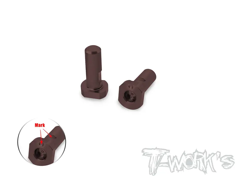 To-354-I 	 Spring Steel King Pin S ( Kyosho Mp11 ) 2Pcs. 1