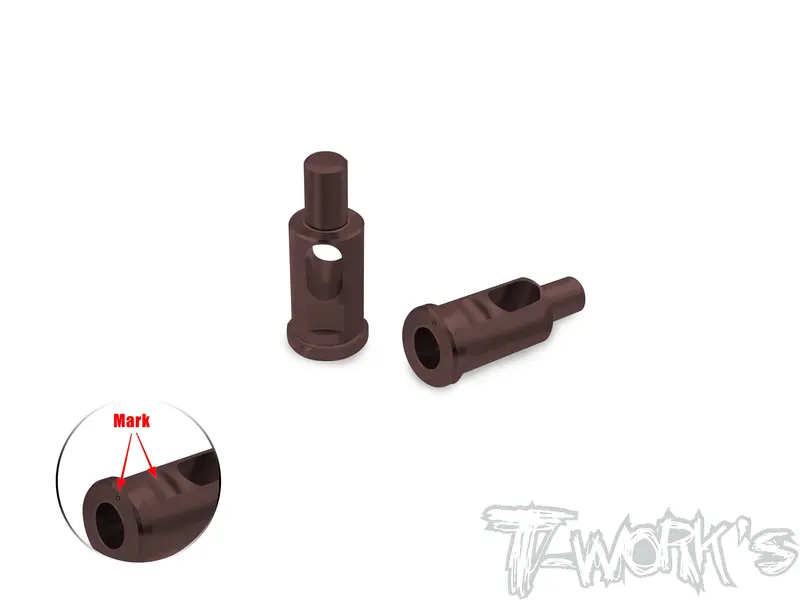 To-354-J 	 Spring Steel King Pin L ( Kyosho Mp11 ) 2Pcs. 1