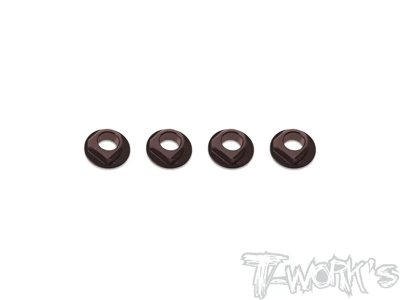 To-354-K 	 Spring Steel Knuckle Arm Bushing ( Kyosho Mp11 ) 4Pcs. 1