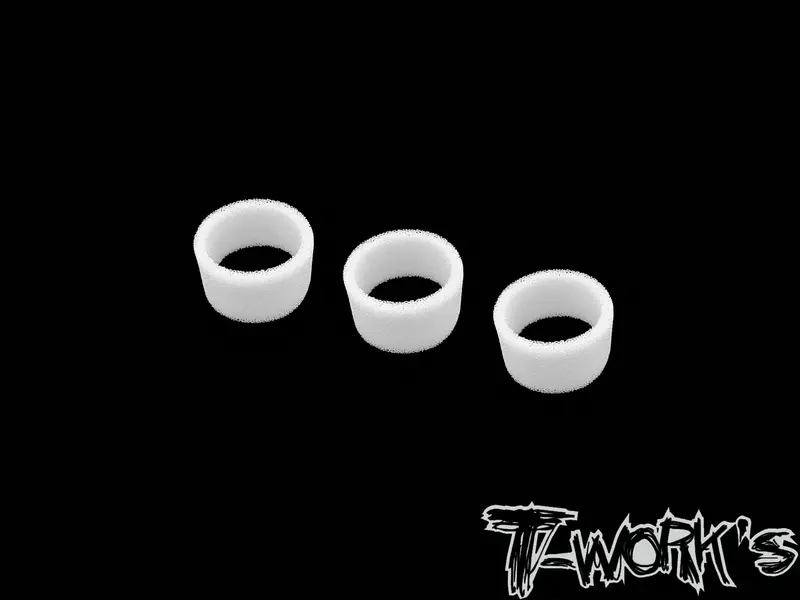 To-354-M   Servo Saver Adjust Dust Cover ( For Kyosho Mp11 )  3Pcs. 1