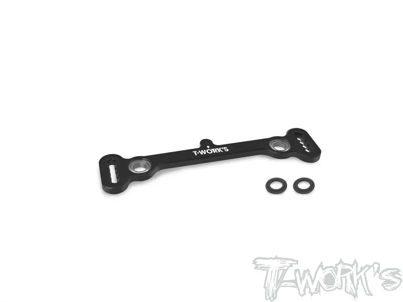 To-354-O 	 7075-T6 Steering Plate With Bearing  ( For Kyosho Mp11 ) 1