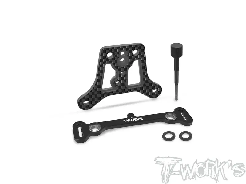 To-354-P	Precision Front Geometry Adjustment Set  ( For Kyosho Mp11 ) 1
