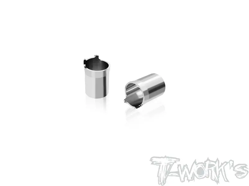 To-355-A	Stainless Steel Steering Sleeve ( For Team Associated Rc8 B4.1/B4/T4 ) 1