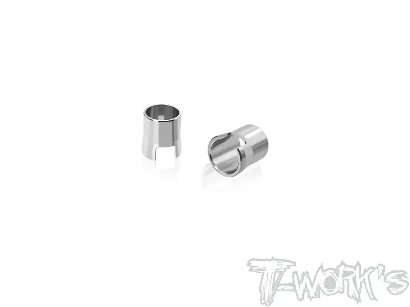 To-355-M	Stainless Steel Steering Sleeve ( For Mugen Mbx8r/8T ) 1