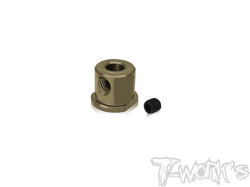 To-Fw06-B  7075-T6 Hard Coated Alum.2 Speed Shoe Holder ( For Kyosho Fw06 ) 1