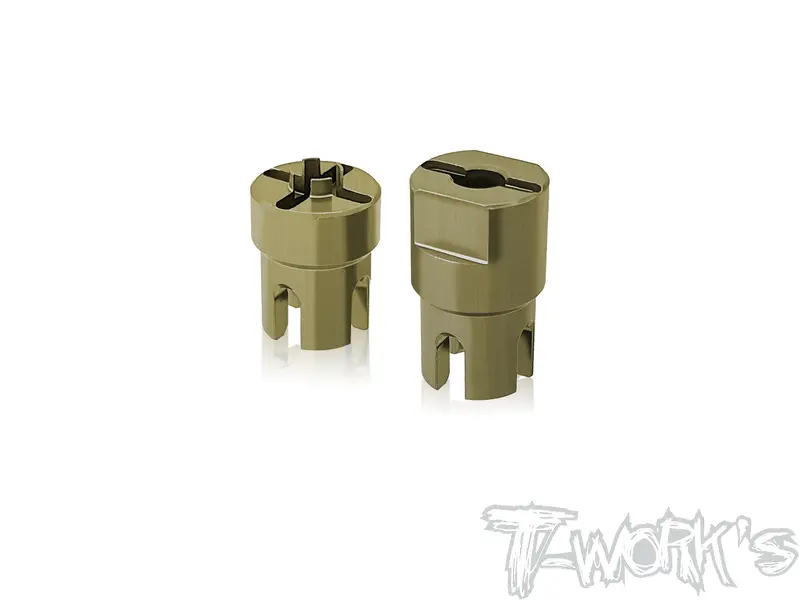To-Fw06-C  7075-T6 Hard Coated Alum. Center Drive Cup ( For Kyosho Fw06 ) 1