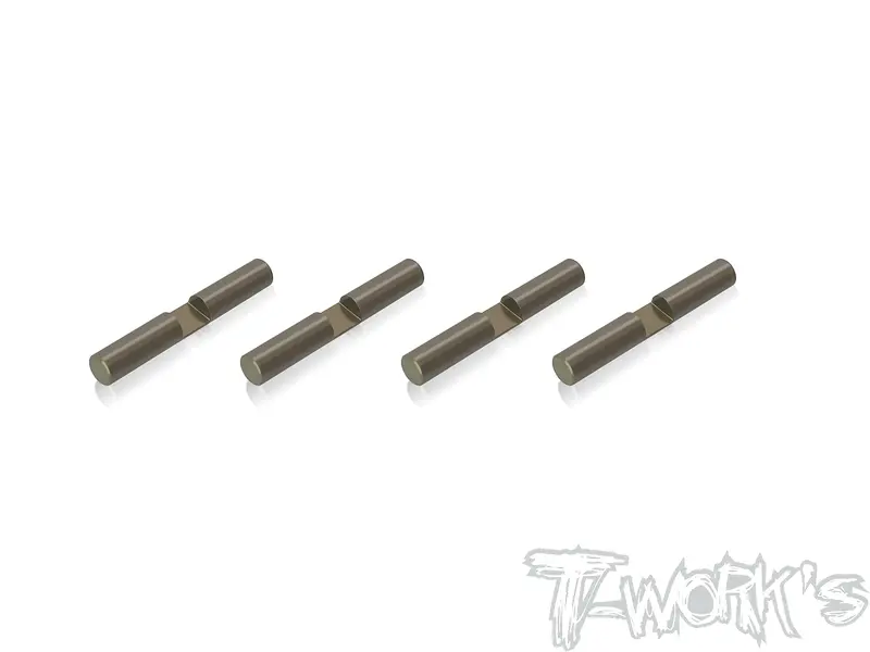 To-Fw06-F   7075-T6 Hard Coated Alum. Diff. Cross Pin  ( For Kyosho Fw06 ) 4Pcs. 1