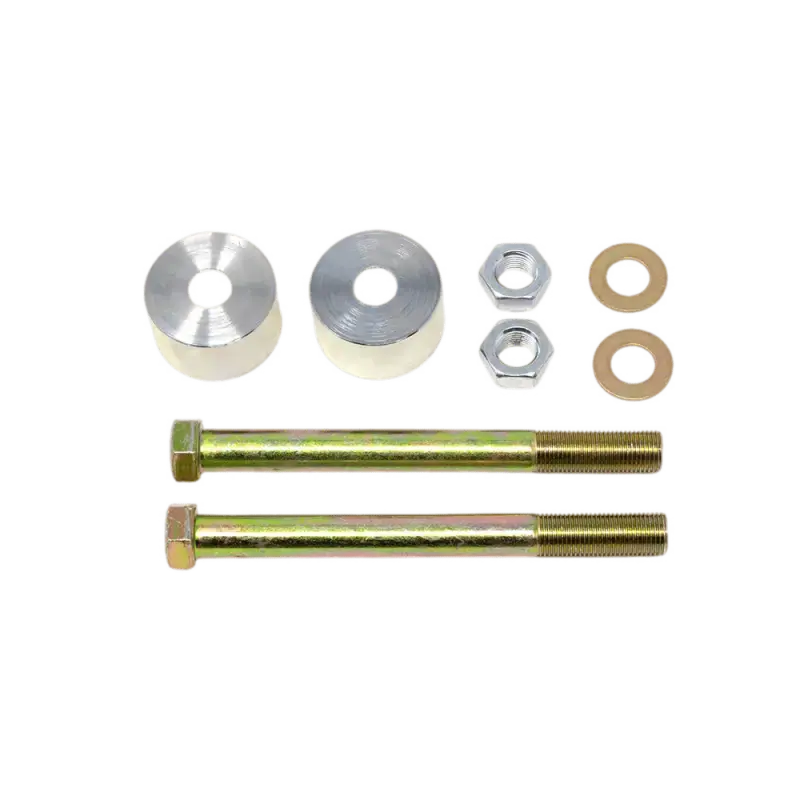 Total Chaos - 1" Diff Drop Spacer Kit - For Tacoma (05-21), 4Runner (03-21), Fj Cruiser (07-14), Tundra (07-21) 1