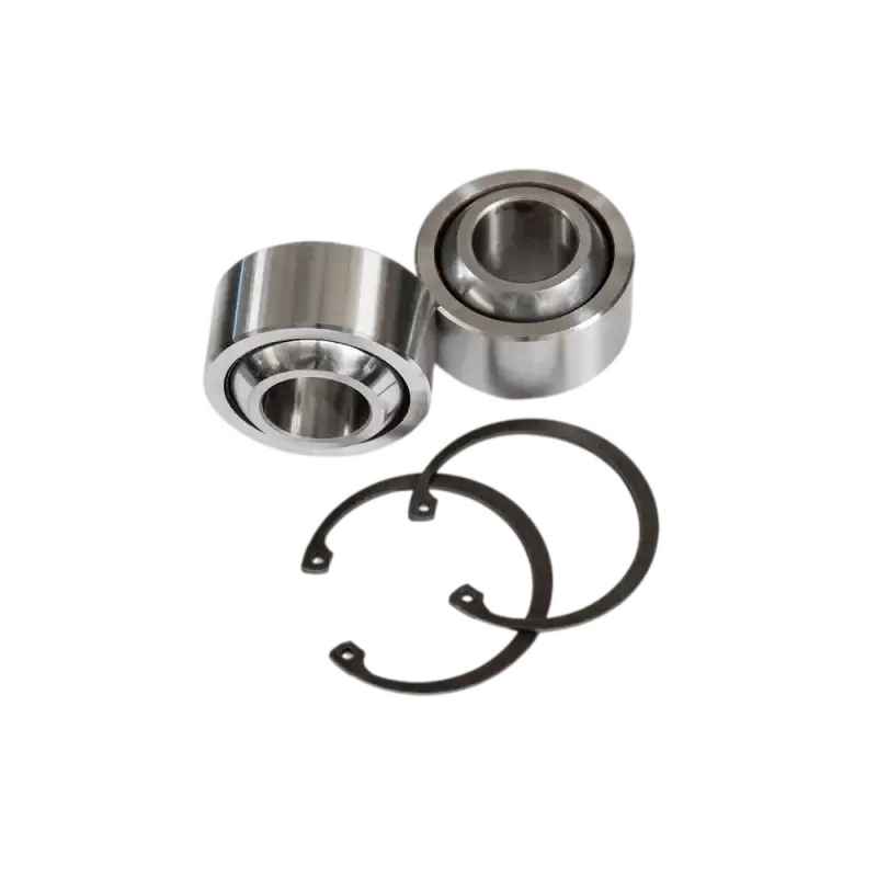 Total Chaos - 1" Stainless Steel Uniball Replacement Kit - For Tacoma (05-23), 4Runner (10+), Fj Cruiser (07-14), Tundra (07-23), Gx470 (02-09) 1