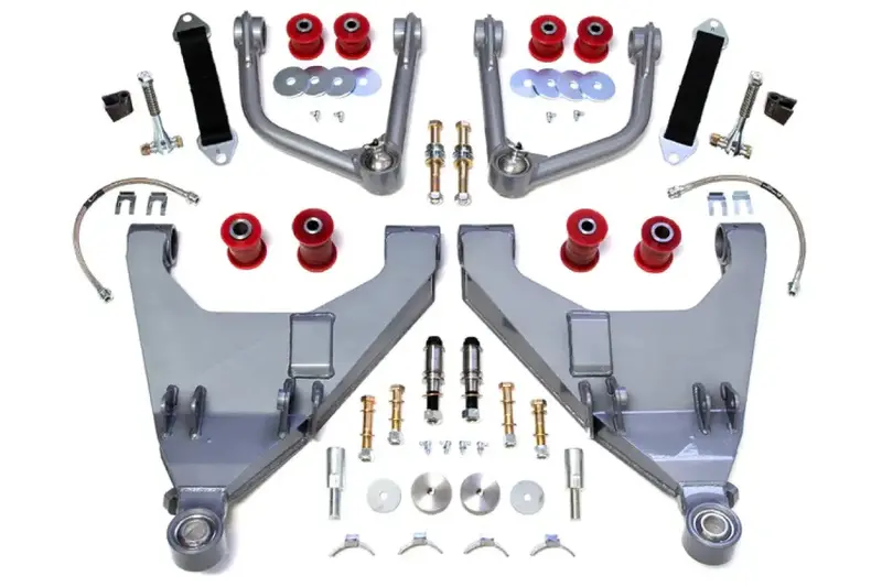 Total Chaos - +2" Expedition Long Travel Kit - For Tacoma (16-23) 2