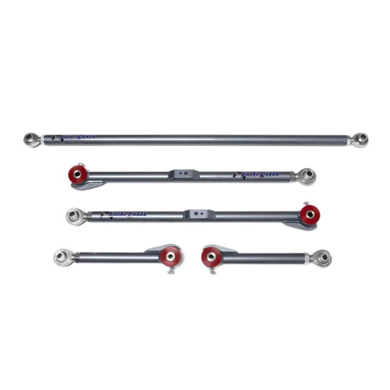 Total Chaos - Chromoly Adjustable Rear Links - For 4Runner (03-21), Fj Cruiser (07-14), Gx 470/460 (03-21) 1