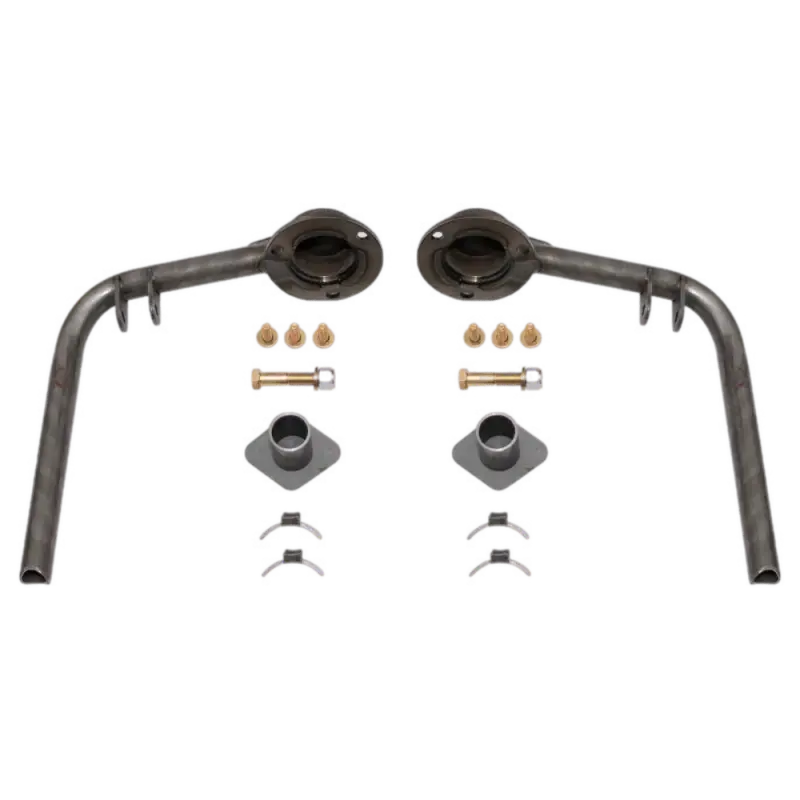 Total Chaos - Dual Shock Hoops - Long Travel & Stock Length Lower Control Arms - For Tacoma (05-23) / 4Runner (03-23) / Fj Cruiser (07-14) / Gx 470/460 (03-23) 1