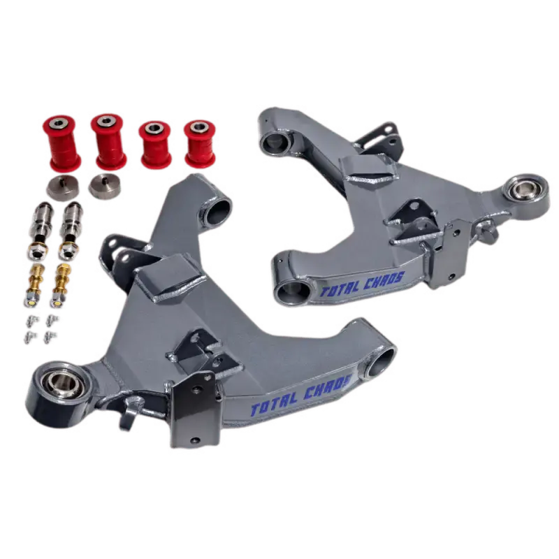 Total Chaos - Expedition Stock Length Kdss Lower Control Arms - Dual Shock - For 4Runner (10-23), Gx460 (10-23) 1