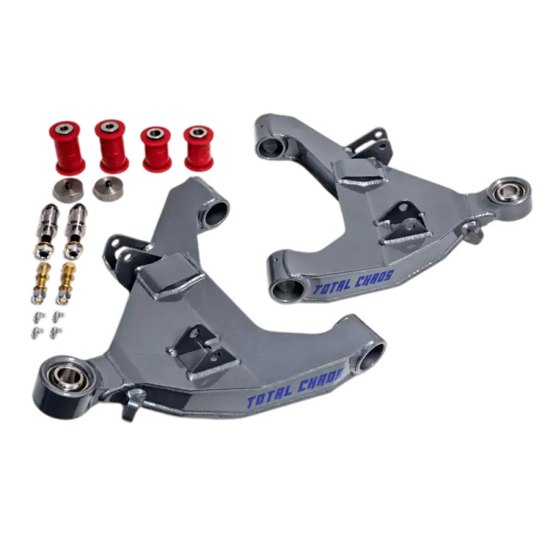 Total Chaos - Expedition Stock Length Lower Control Arms - Dual Shock - For Tacoma (05-15) 1