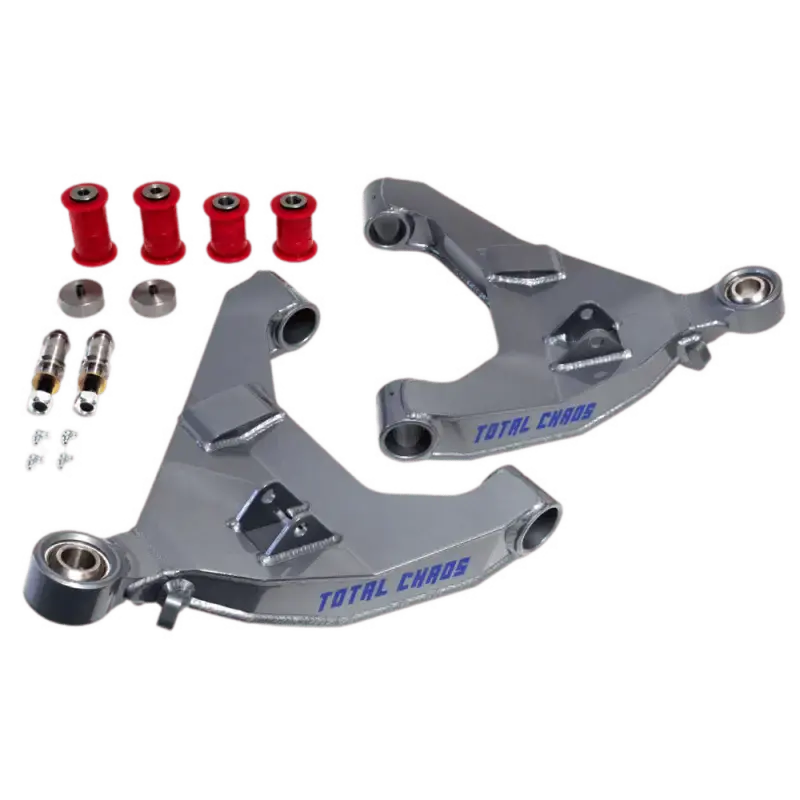 Total Chaos - Expedition Stock Length Lower Control Arms - Single Shock - For 4Runner (10-23), Fj Cruiser (10-14) 1