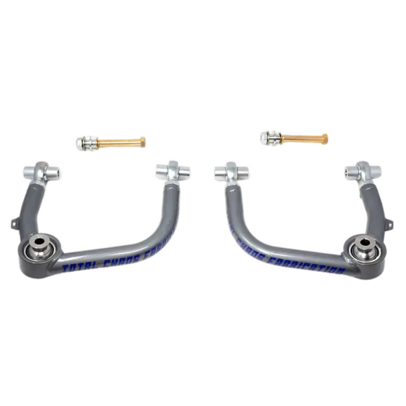 Total Chaos - Heim Upper Control Arm - For Tacoma (05-23), 4Runner (03-23), Fj Cruiser (07-14), Gx 470/460 (03-23) 1