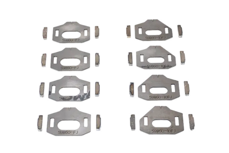 Total Chaos -  Lower Control Arm Cam Tab Gussets For Tacoma (16-23) & 4Runner (10-24) 1