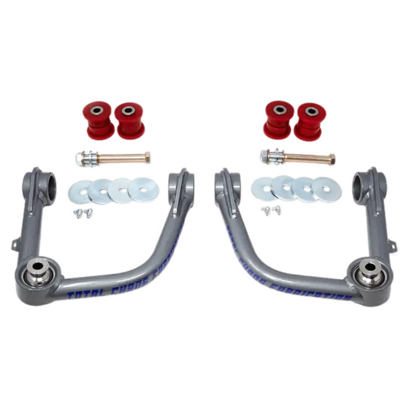 Total Chaos - Upper Control Arms - For Tacoma (05-23), 4Runner (03-23), Fj Cruiser (07-14), Gx 470/460 (03-23) 1