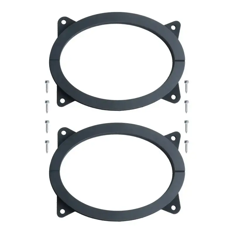 Toyota 4Runner 6X9 Speaker Brackets (Pair) For 2010 - 2024 4Runner 1