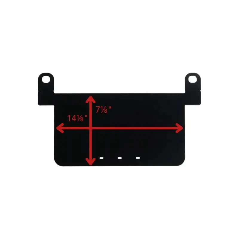 Toyota 4Runner Under-Seat Amplifier Mounting Bracket For 2003 - 2024 4Runner 2