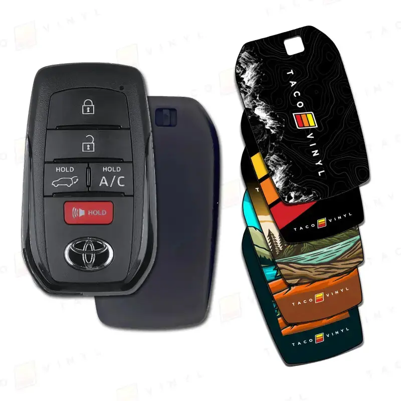 Toyota Key Fob Decals (Hyq14fbx) 1