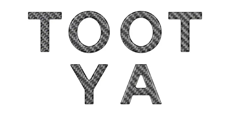 Toyota Tacoma TRD Pro Glovebox Letter Overlays (2024–2026)