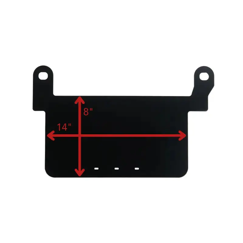 Toyota Tacoma Under-Seat Amplifier Mounting Bracket For 2016 - 2023 Tacoma 2
