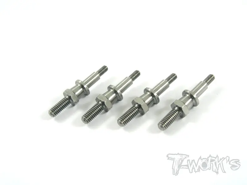Tp-001 64 Titanium Shock Mount  4Pcs. ( For Hong Nor & Jammin X3 Sabre,Igt8 ) 1