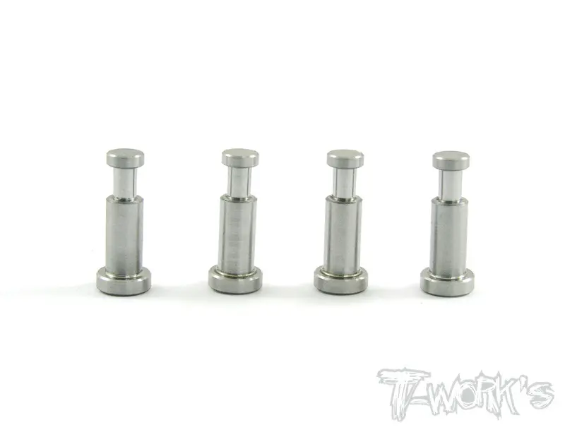 Tp-002   64 Titanium Streeing King Pin 4Pcs. ( For Hong Nor X3gts'26 & Jammin X3 Sabre,Igt8) 1