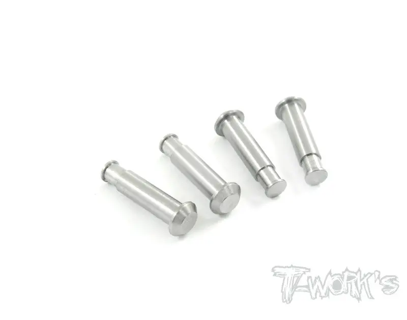 Tp-006 64 Titanium Streeing King Pin 4Pcs. ( For Team Durango Dnx408 ) 1