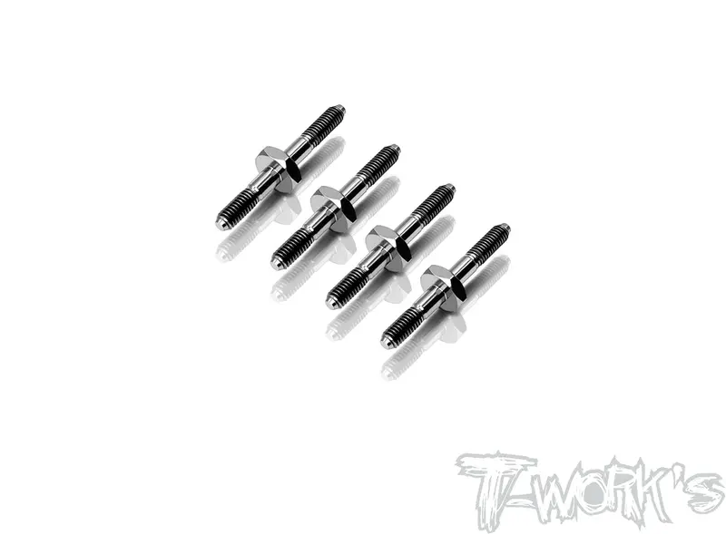Tp-023  64 Titanium Shock Mount  4Pcs. (For Team Losi 22-4/22/22 Rtr/22T/22 Sct/22 2.0) 1