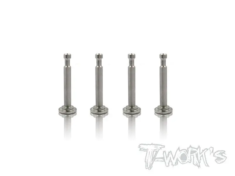 Tp-035 64 Titanium Lower Shock Mount Pins ( Serpent Cobra ) 1