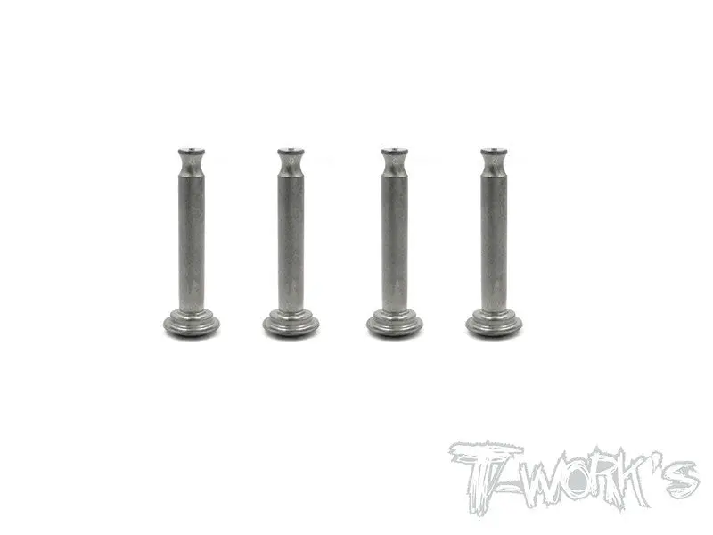 Tp-036 64 Titanium Anti-Roll Bar & Lower Shock Mount Pins ( For Hb D815/Rgt8/D817/D817 V2/D819  ) 1