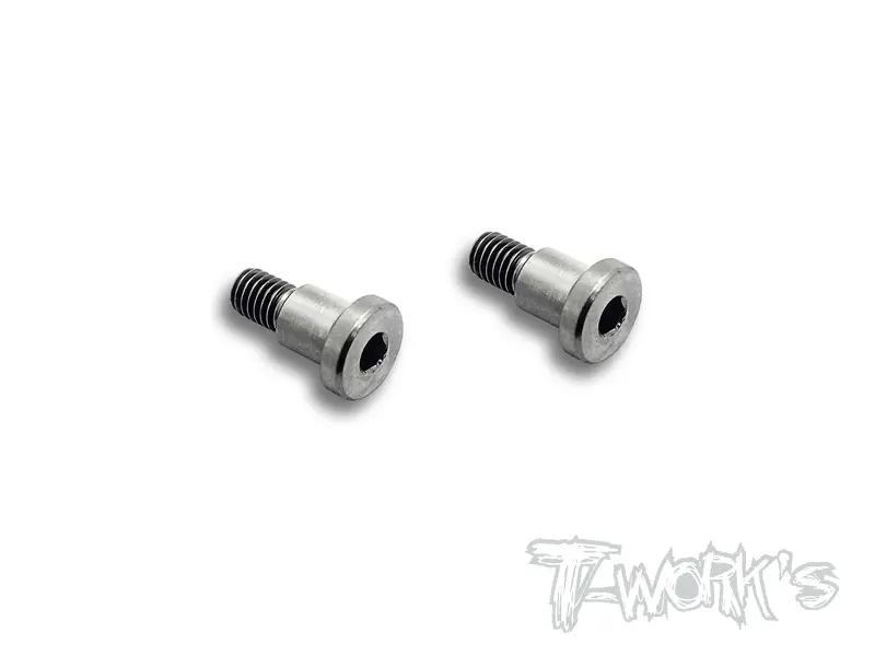 Tp-045 64 Titanium King Pin Screw ( For Yokomo Bd7'15 & Bd7'16 & Bd8/Bd8'18 ) 2Pcs. 1