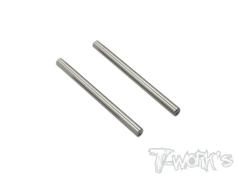 Tp-051-A  64 Titanium Suspension Pin ( For Xray T4'16 / T4'17/T4'18/T4f )2Pcs. 1