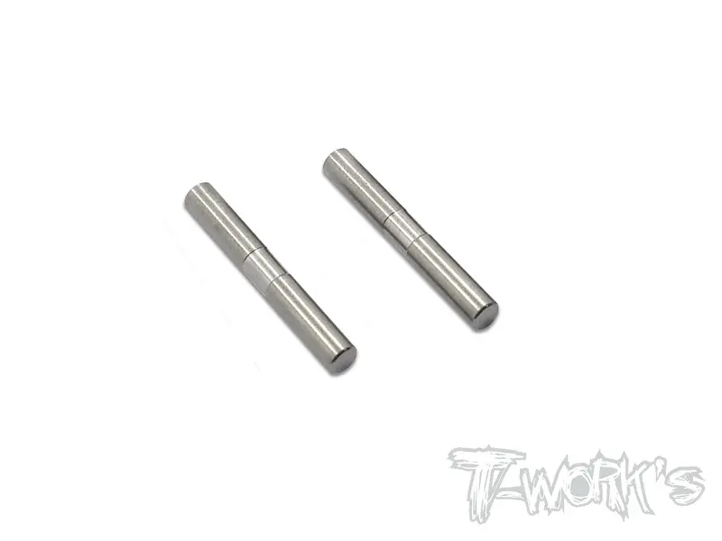 Tp-051-B  64 Titanium Front Arm Pin ( For Xray T4'16 / T4'17/T4'18/T4f )2Pcs. 1