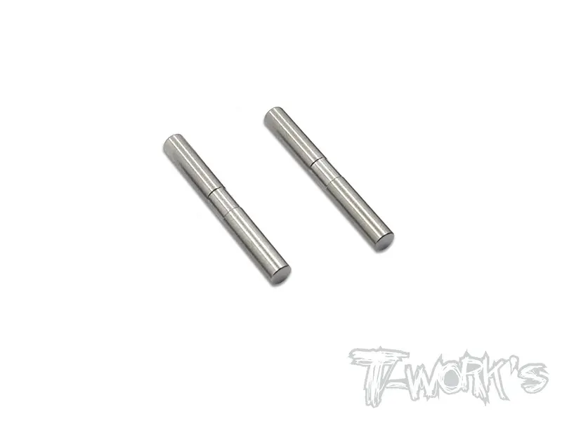 Tp-051-C  64 Titanium Rear Arm Pin ( For Xray T4'16 / T4'17/T4'18/T4f )2Pcs. 1