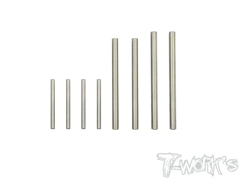 Tp-052 64 Titanium Suspension Pin Set ( For Yokomo Bd7'15/Bd7'16 ) 4