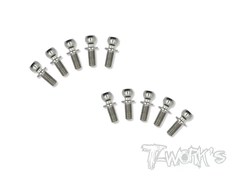 Tp-059   64 Titanium Ball End( For Xray X12/ X12'16/ X12'17/X12'18 Eu/X12'18 Us /Eu 2019 Eu/Us/Xp10/X10'26) 1