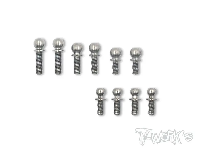 Tp-060 64 Titanium Ball End Set For Xray X1 2016 1