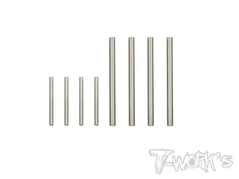 Tp-062 64 Titanium Suspension Pin Set ( For Yokomo Bd8) 3