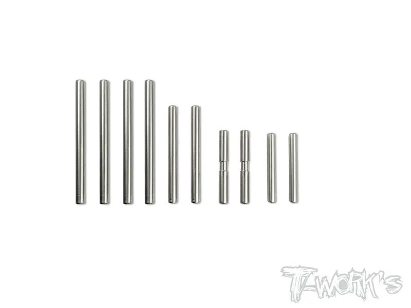 Tp-080 64 Titanium Hinge Pin For Mugen Mtc1 1