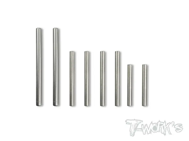 Tp-081 64 Titanium Hinge Pin (For Team Associated Rc10 B6/B6d/B6.1/T6.1 ) 1