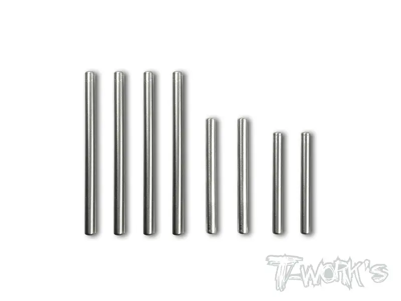 Tp-082 64 Titanium Hinge Pin For Team Associated Rc10 B64/B64d 1